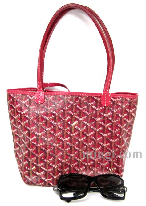 goyard barneys tote|Goyard tote bag.